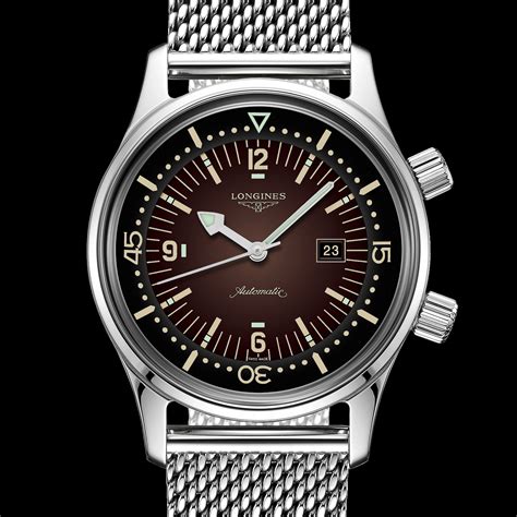 longines legend diver chronometer